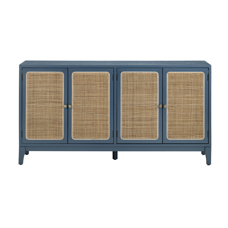 Crédence média 4 portes_Sideboard