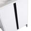 Base de meuble-lavabo simple 24 po seulement