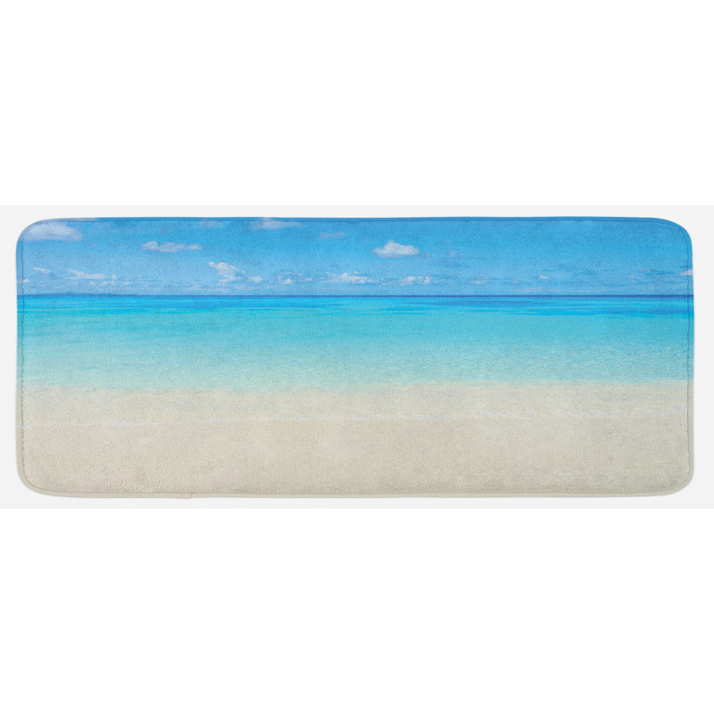 Tapis de cuisine ocean