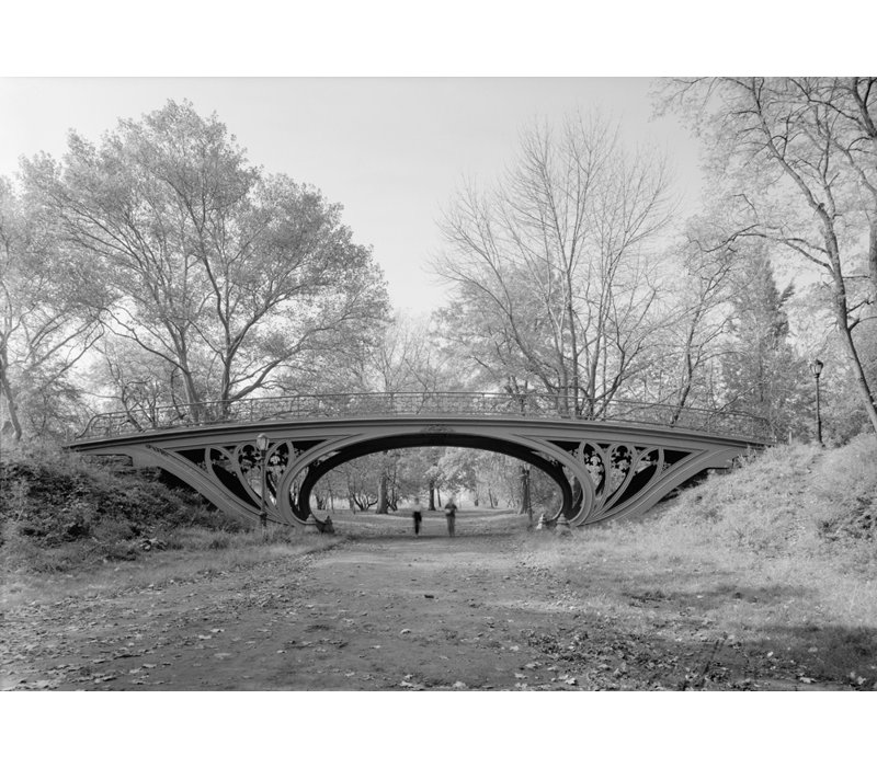 Pont Cetral Park, New York, H 28 po x l 40 po