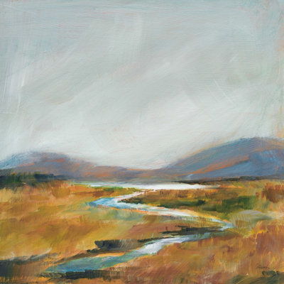 «Fragile Wetland» par Sue Schlabach - impression sur toile tendue