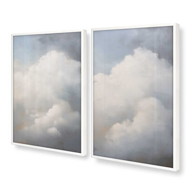 Nimbus Dream Set of 2 Prints in a Frame