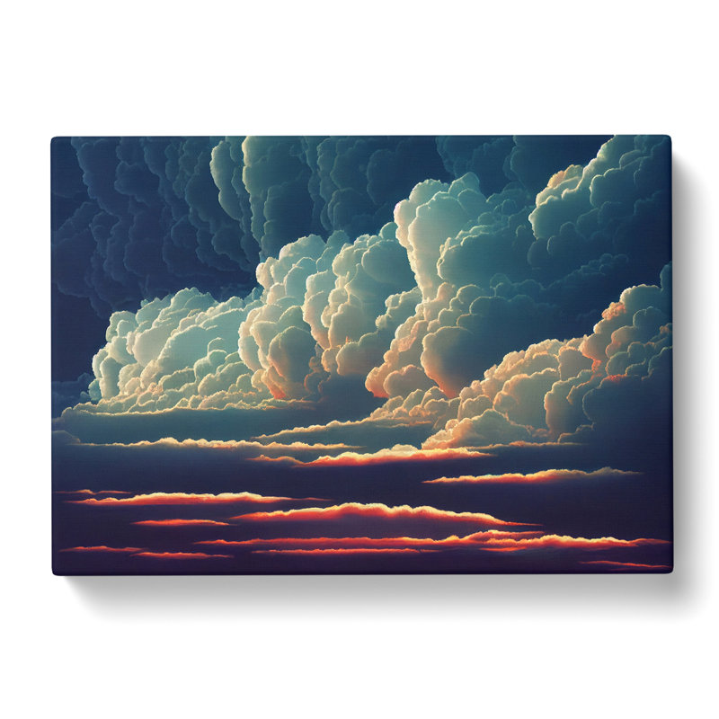 Epic Clouds - Wrapped Canvas, 50cm H x 76cm W x 3cm D
