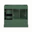Meuble-lavabo traditionnel sans lavabo