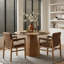 Chaises de salle à manger modernes, chaises de cuisine en chenille rembourrées pour la salle à manger, la chambre à coucher et le restaurant-119989278-119989274