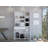 67" Wood Pantry Or Storage Closet-838492691