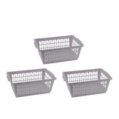 Rebrilliant Plastic Decorative Basket