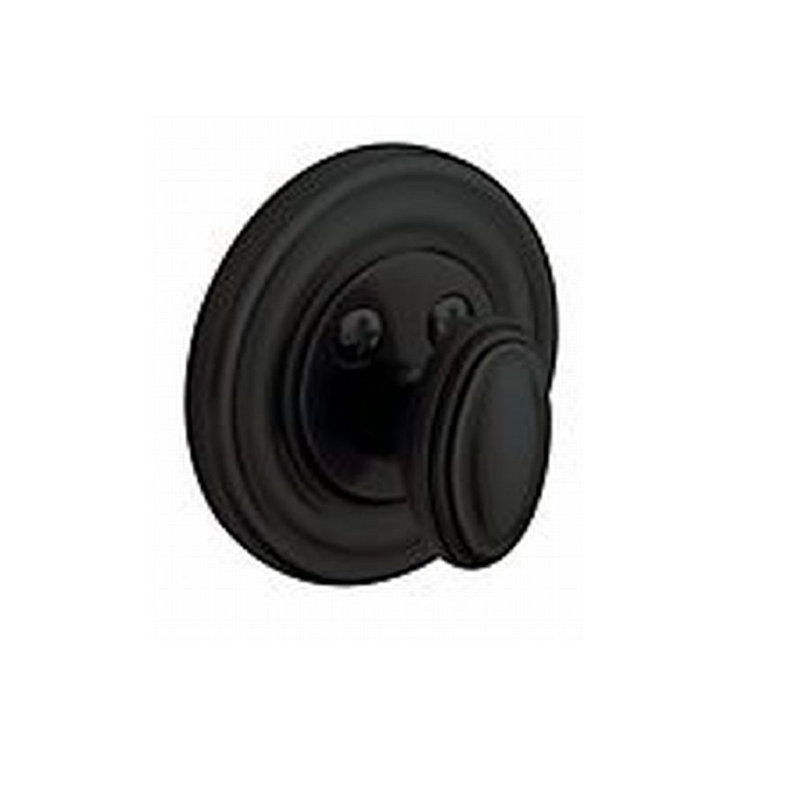Patio Single Cylinder Deadbolt, Satin Black