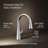 Graze Pull-Down Kitchen Sink Faucet with Three-Function Sprayhead-53464931