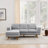 29.7''W Upholstered Ottoman-993333208