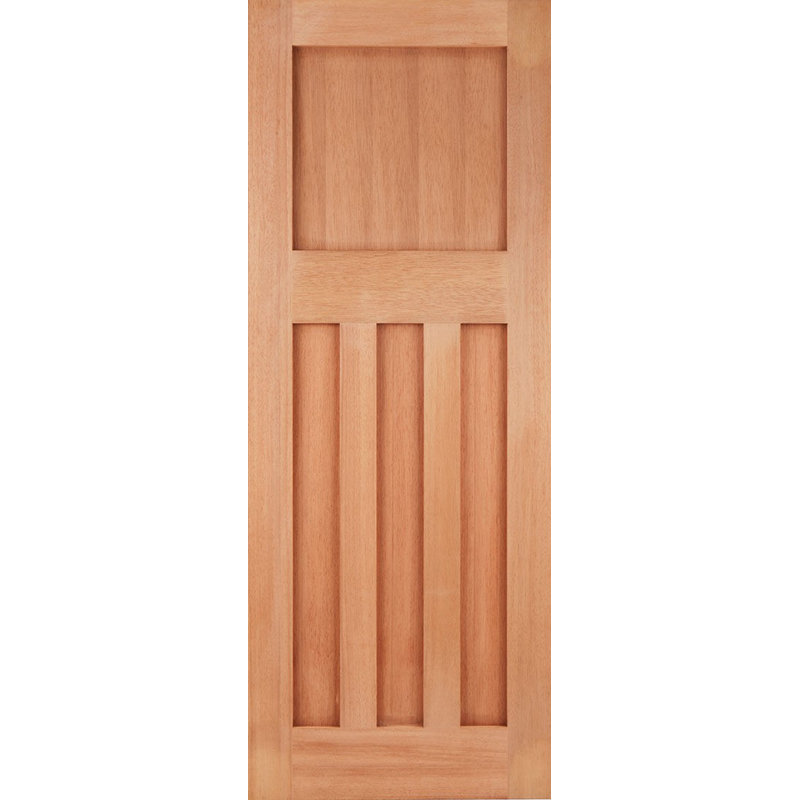 DX30 Style Hardwood External Door, 1981mm H x 762mm W x 44mm D