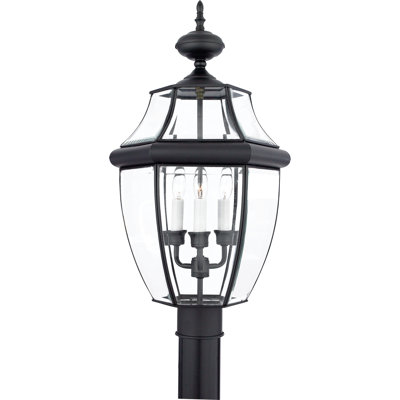 Newbury Beveled Lantern Head