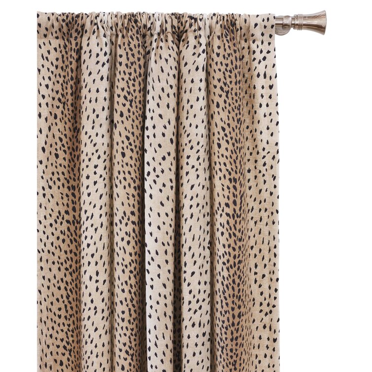 Eastern Accents Sloane Linen Room Darkening Curtains / Drapes Panel &  Reviews - Wayfair Canada