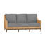 Peninsula 80" Wide Outdoor Wicker Patio Sofa with Cushions-1975453793-1942249062-1920784682
