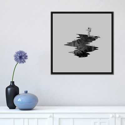 «Space Diving II», impression sur toile tendue