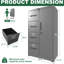 Armoire à dossiers verticale Panthia-121505504