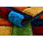 Huetter Geometric Hand Woven Shag Area Rug-46739478