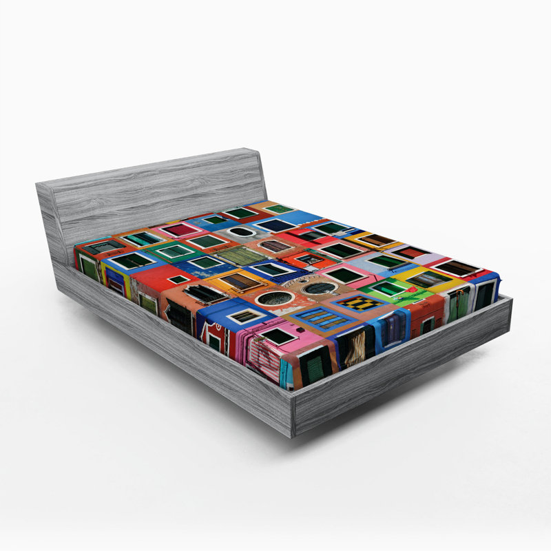 Microfiber Fitted Sheet, Full
