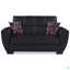 Causeuse convertible avec rangement Collection, PU-545611287
