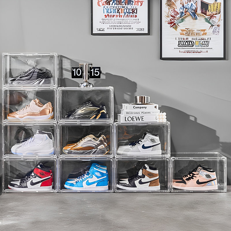 Stackable Shoe Storage Box