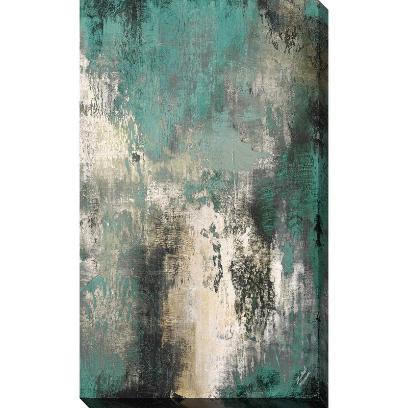 «Autumn Potentiel II», reproduction d'art sur toile tendue, H 40 po x l 24 po x P 1,5 po