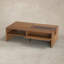 Meuble télé et table basse style Mid-Century moderne (ensemble de 2)