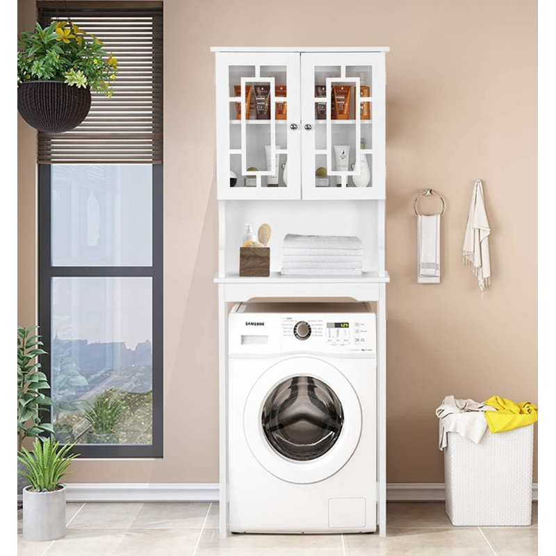 Over The Toilet Storage
