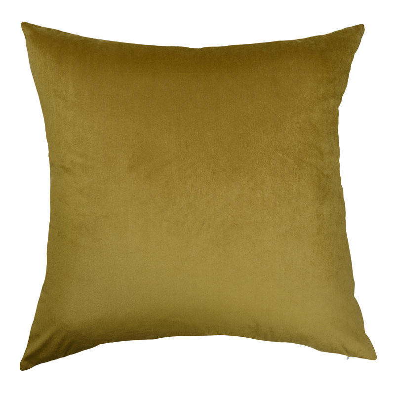 Housse et insert de coussin carré Dann Foley, Or