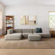 Shonnard 4 - Piece Modular Upholstered Chaise L-Sectional