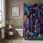 Rideau de douche Cyber Metropolis - Premium-873943295