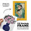 «Fonteyne Painted Vase II», reproduction encadrée sur papier-560183645-560183623