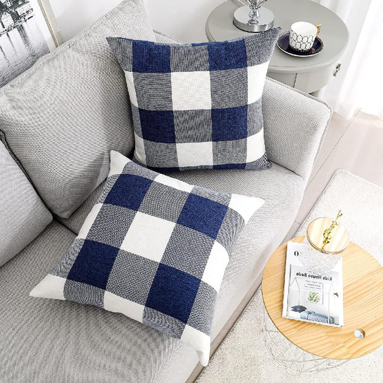 Steff Polyester Throw Square Pillow Cover