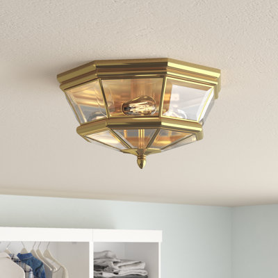 Plafonnier encastré 3 lumières 15,25 po Newbury