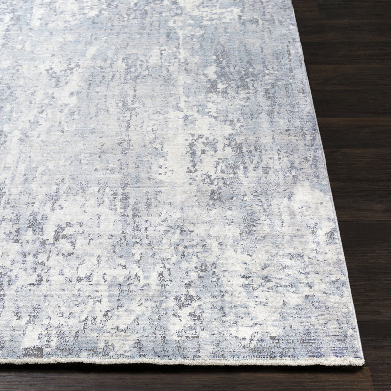 Hersche Abstract Indoor Rug, Rectangle 7'10" x 10'3"