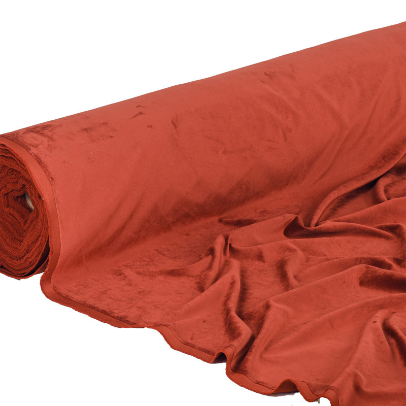 Tissu pour la maison Lilijan, 57 rouge brique