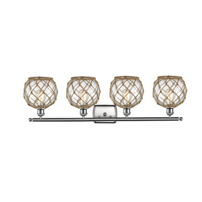 Larochelle 4 - Light Dimmable Vanity Light