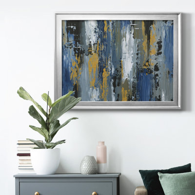 " Abstract Play " Painting Print