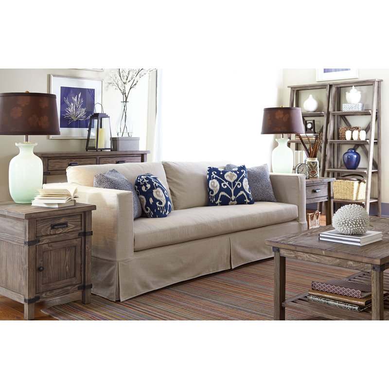 Carmelin Solid Wood End Table