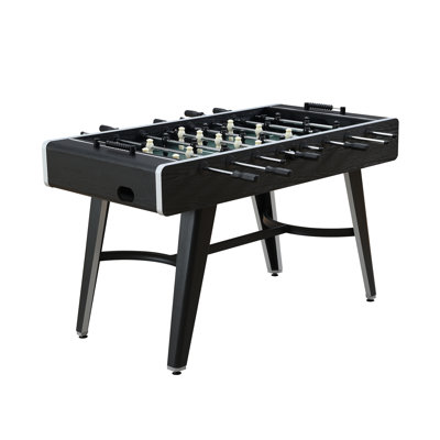 Picket House Furnishings Lacy Indoor Foosball with LED in Black (3A Packing)