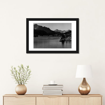 " Rac Lake " by Ansel Adams