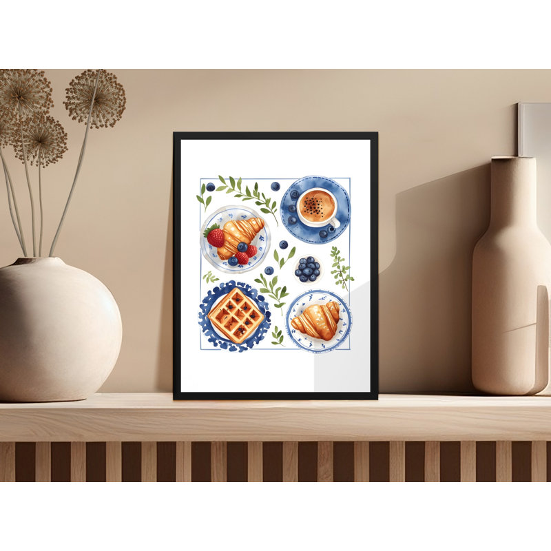 Landreneau No Frame Print, 20x30