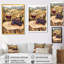 Naccarato I - paysages, art mural sur toile-1971137708-1971137710-1971137709