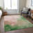 Machine Washable Indoor/Outdoor Cicel ACN1138 Pink-100247819