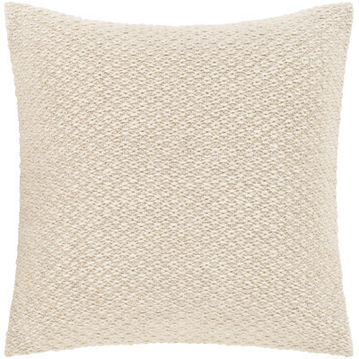 Coussin décoratif en laine Hemlen