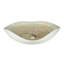 Lavabo de salle de bain vasque en verre de Murano 14,75 po Lido-181694952