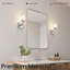 Éclairage pour salle de bain 1 lumière-1250082131