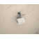 Duro 3 Piece Bath Hardware Set with Toilet Paper Holder, 18 in. Towel Bar and Towel Ring