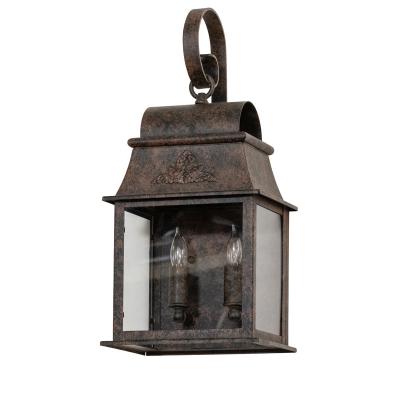 2 - Light Armed Sconce