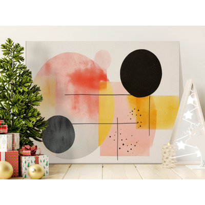 1 Piece Wrapped Canvas Wall Art Set
