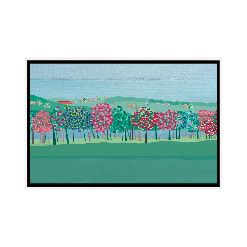 Yorkshire, 66.04 cm H x 101.6 cm W x 4.445 cm D, White